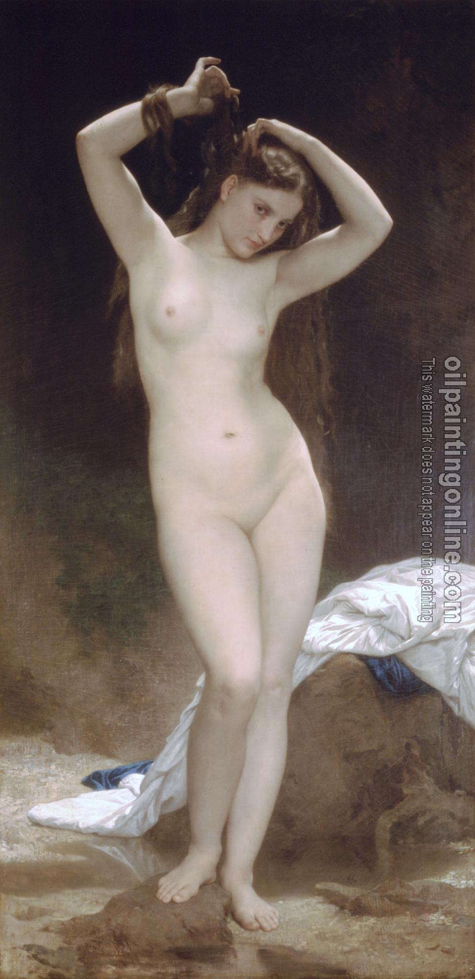 Bouguereau, William-Adolphe - Baigneuse(Bather)